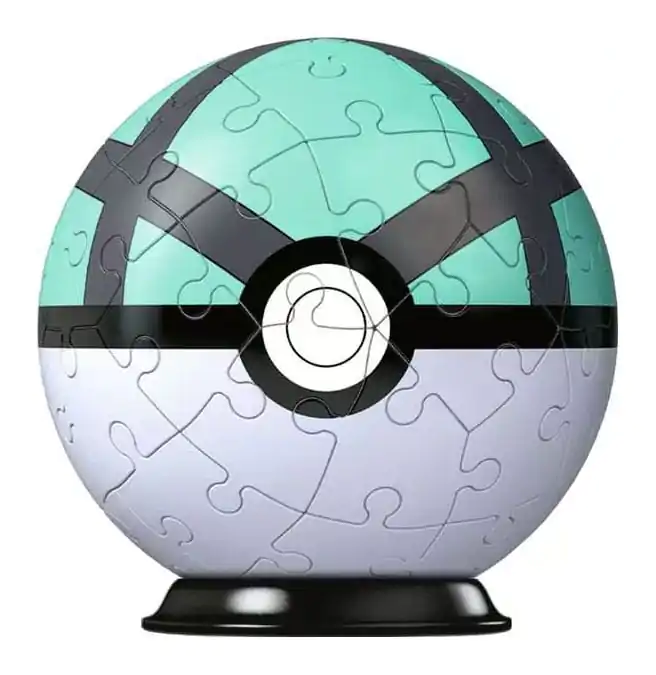 Pokémon 3D Puzzle Pokébaly: Net Ball (55 kusov) termékfotó