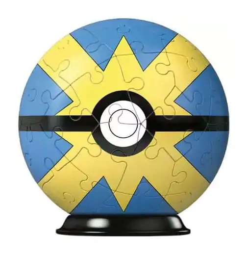 Pokémon 3D Puzzle Pokéballs: Quick Ball (55 ks) termékfotó