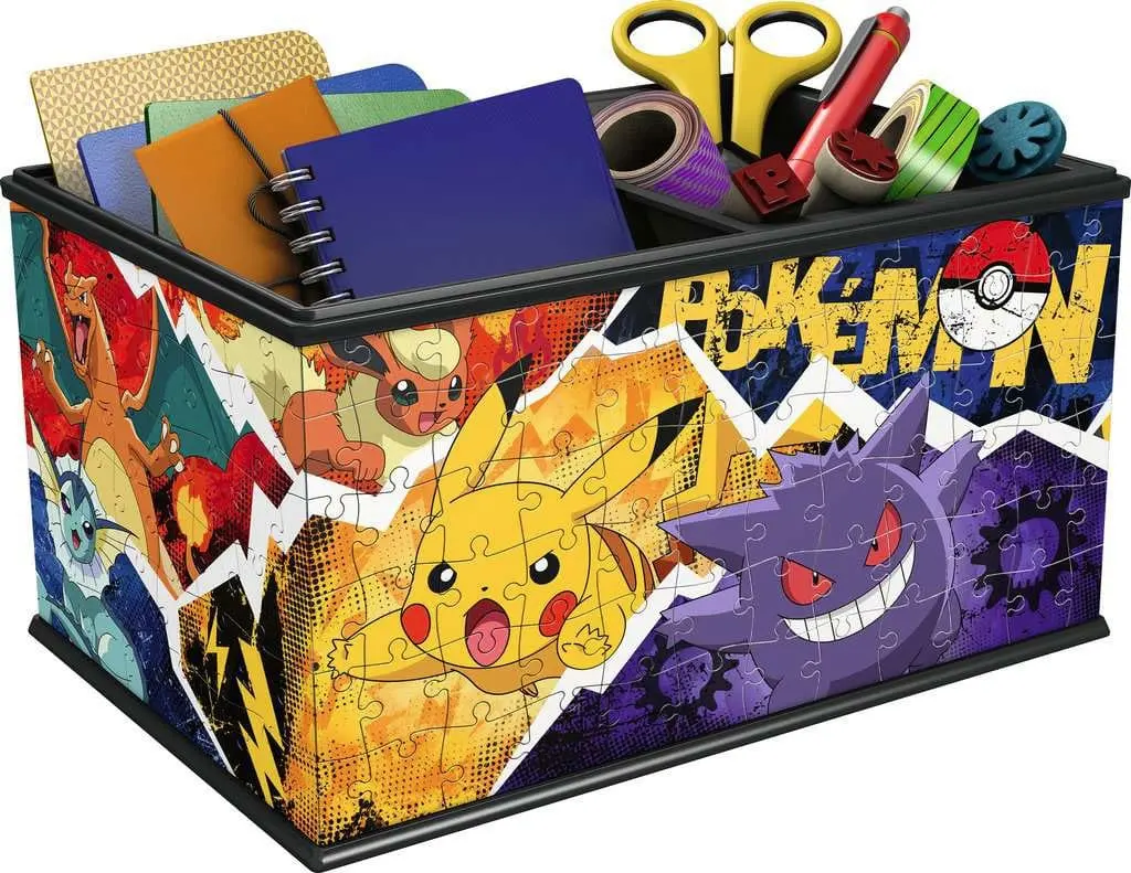 Pokémon 3D puzzle úložný box (223 kusov) produktová fotografia