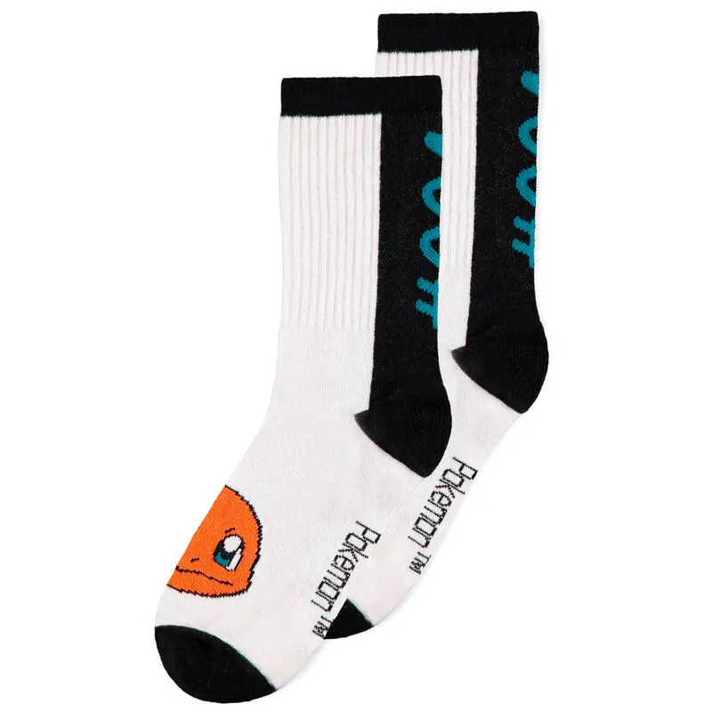 Pokemon balenie 3 páry ponožiek 35/38 produktová fotografia