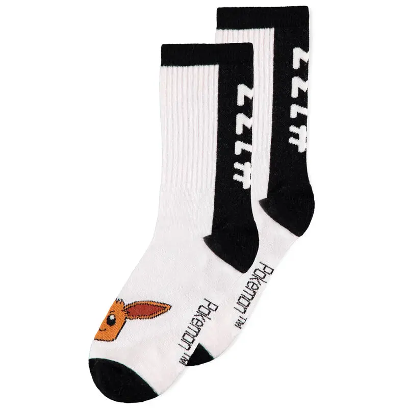 Pokemon balenie 3 páry ponožiek 35/38 produktová fotografia