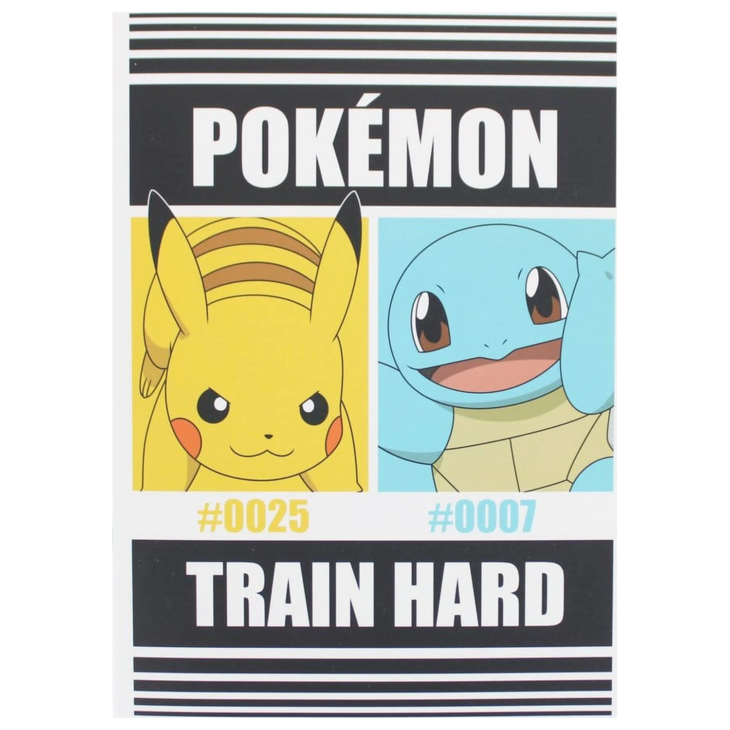 Sada papiernictva Pokémon, 7-dielna produktová fotografia