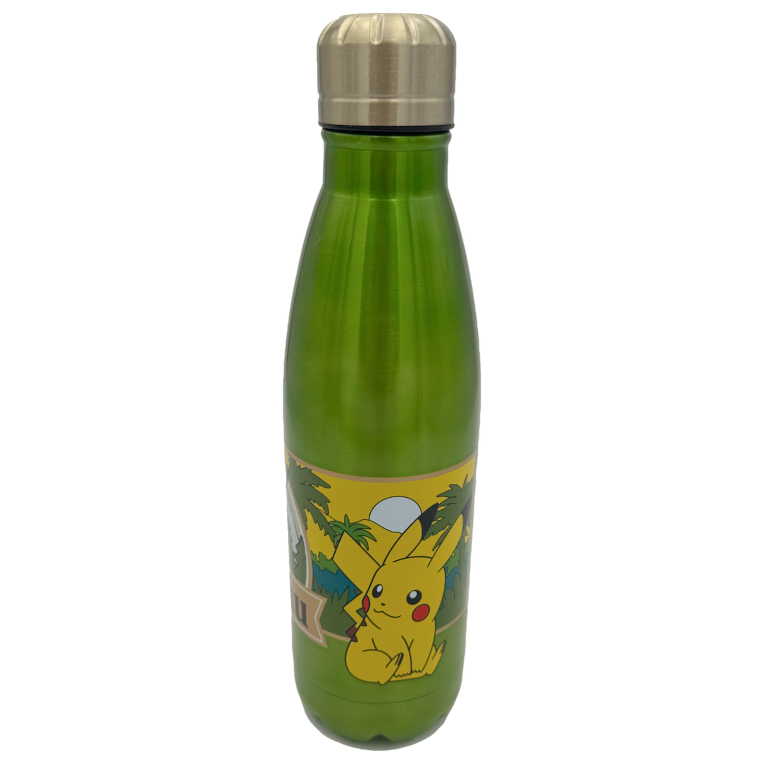 Pokémon A Wild Pikachu nerezová fľaša produktová fotografia