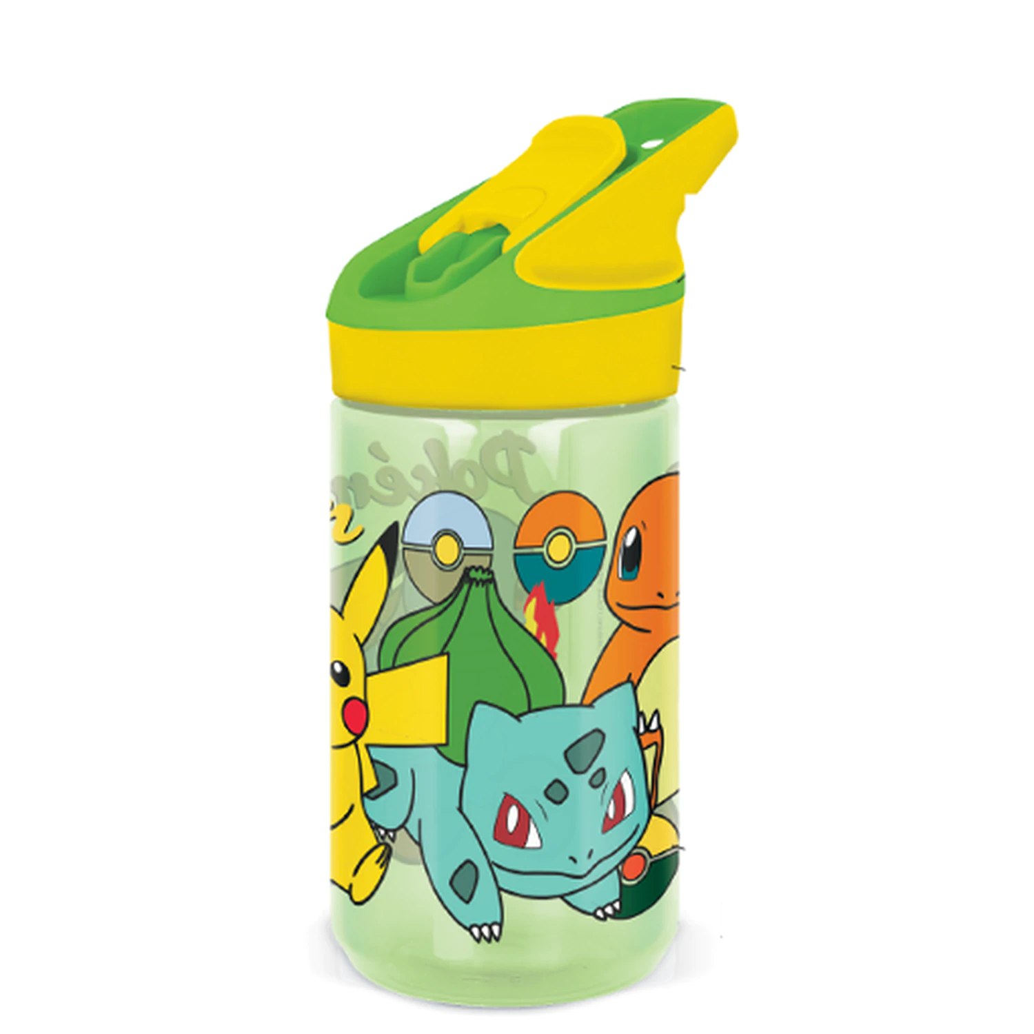 Pokémon A Wild Pikachu športová fľaša 480ml produktová fotografia
