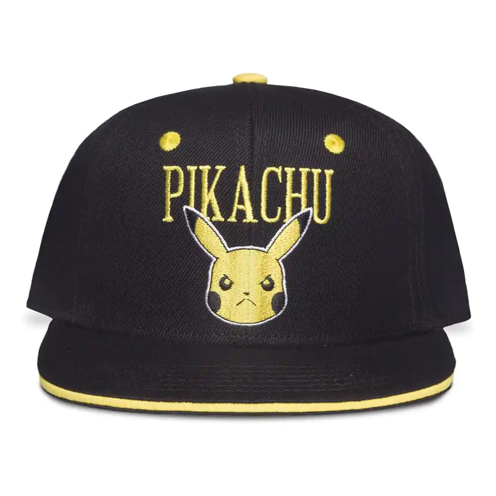 Pokémon Snapback šiltovka Angry Pikachu produktová fotografia