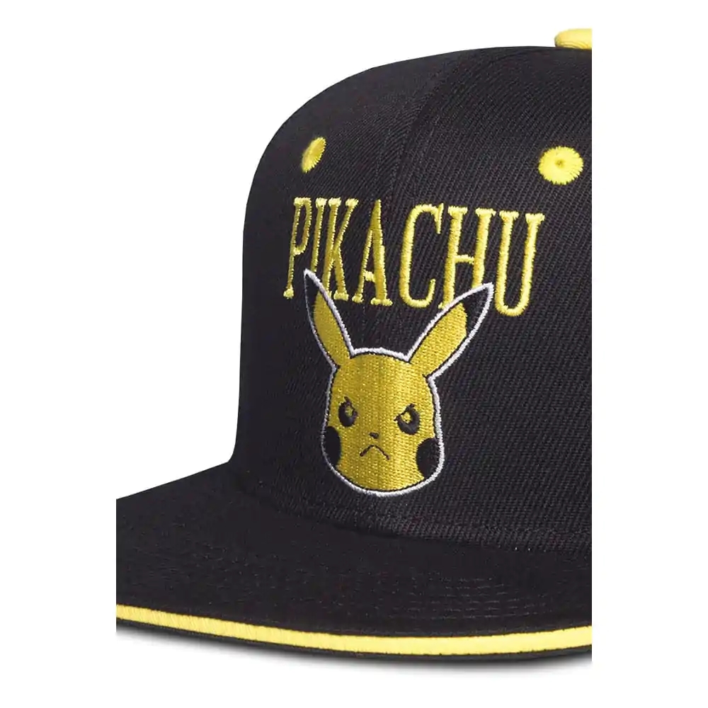 Pokémon Snapback šiltovka Angry Pikachu produktová fotografia