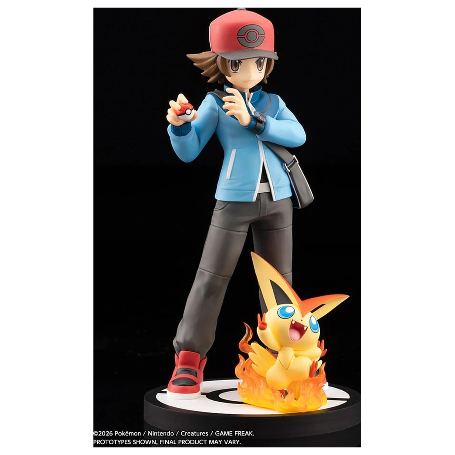 Pokémon ARTFX J PVC figúrka 1/8 Hilbert s Victini 20 cm produktová fotografia