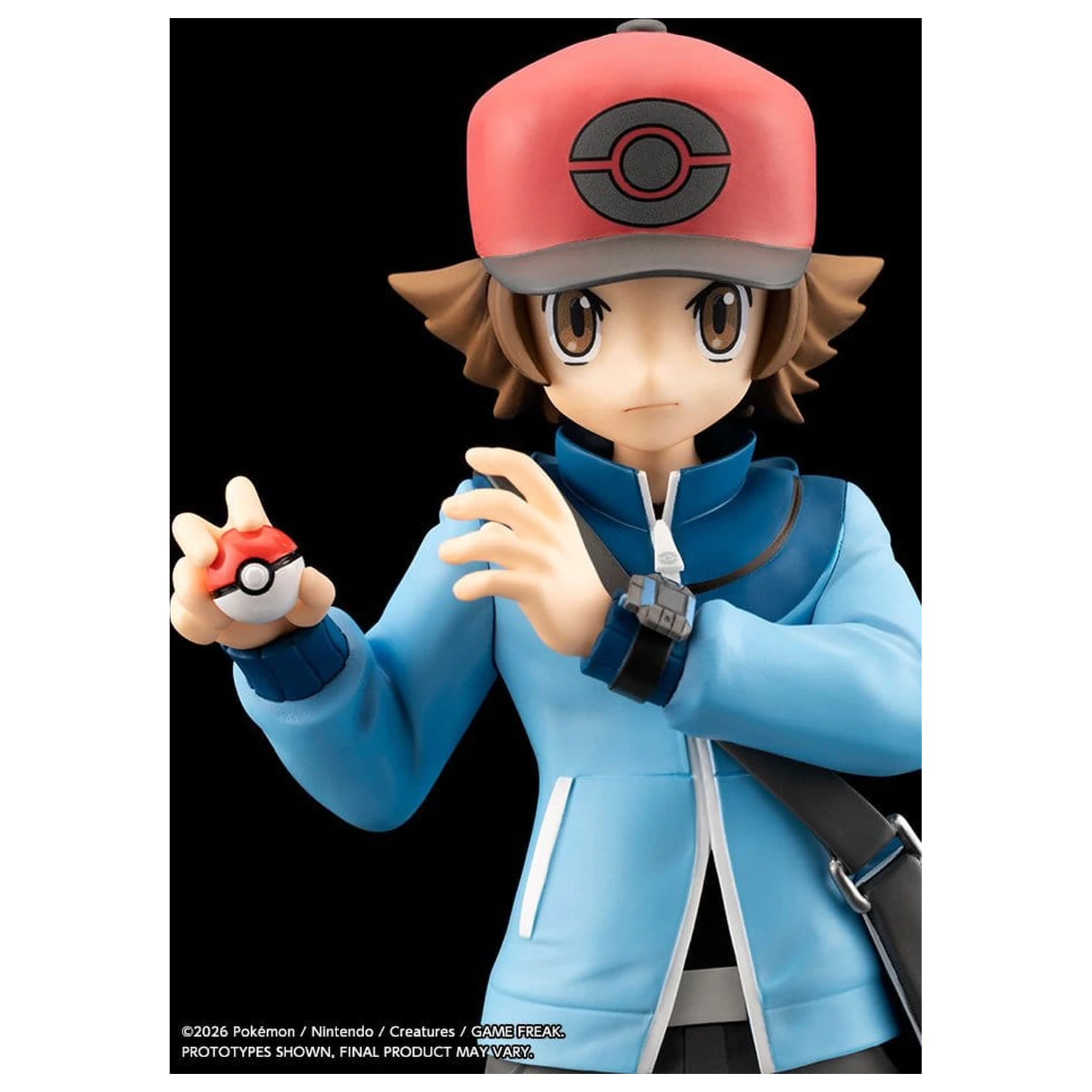Pokémon ARTFX J PVC figúrka 1/8 Hilbert s Victini 20 cm produktová fotografia