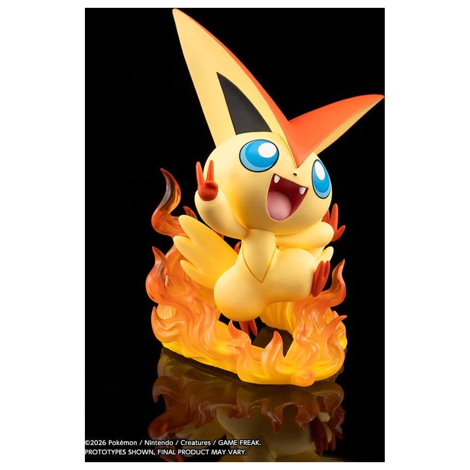 Pokémon ARTFX J PVC figúrka 1/8 Hilbert s Victini 20 cm produktová fotografia