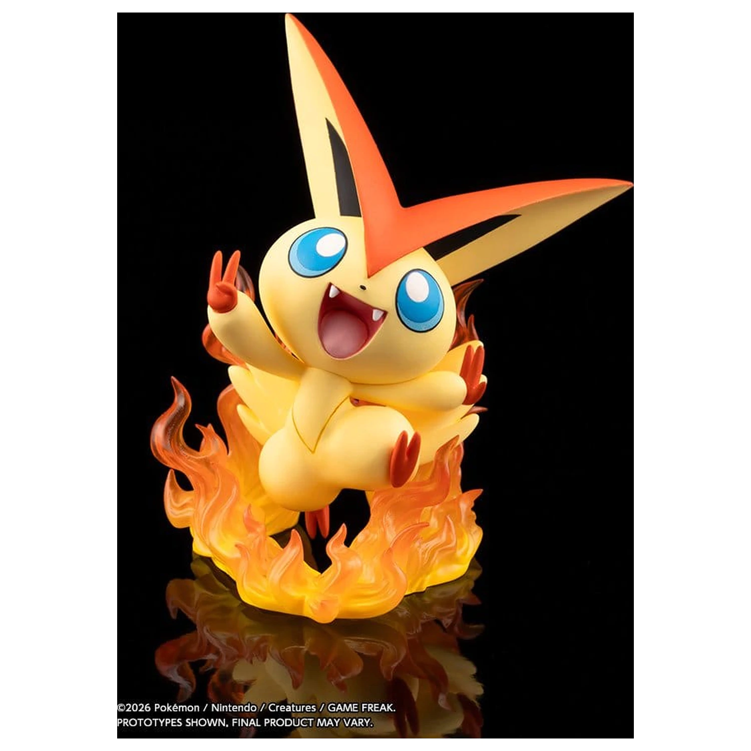 Pokémon ARTFX J PVC figúrka 1/8 Hilbert s Victini 20 cm produktová fotografia