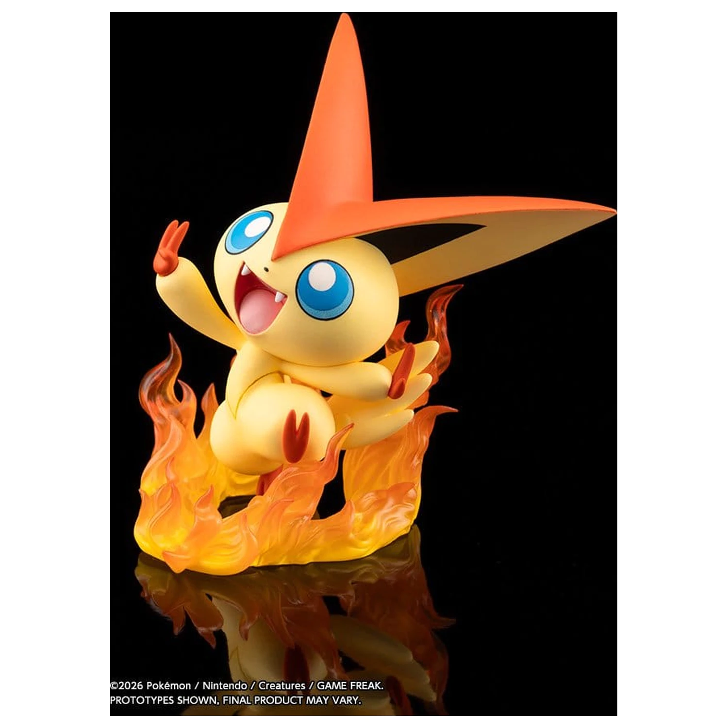 Pokémon ARTFX J PVC figúrka 1/8 Hilbert s Victini 20 cm produktová fotografia