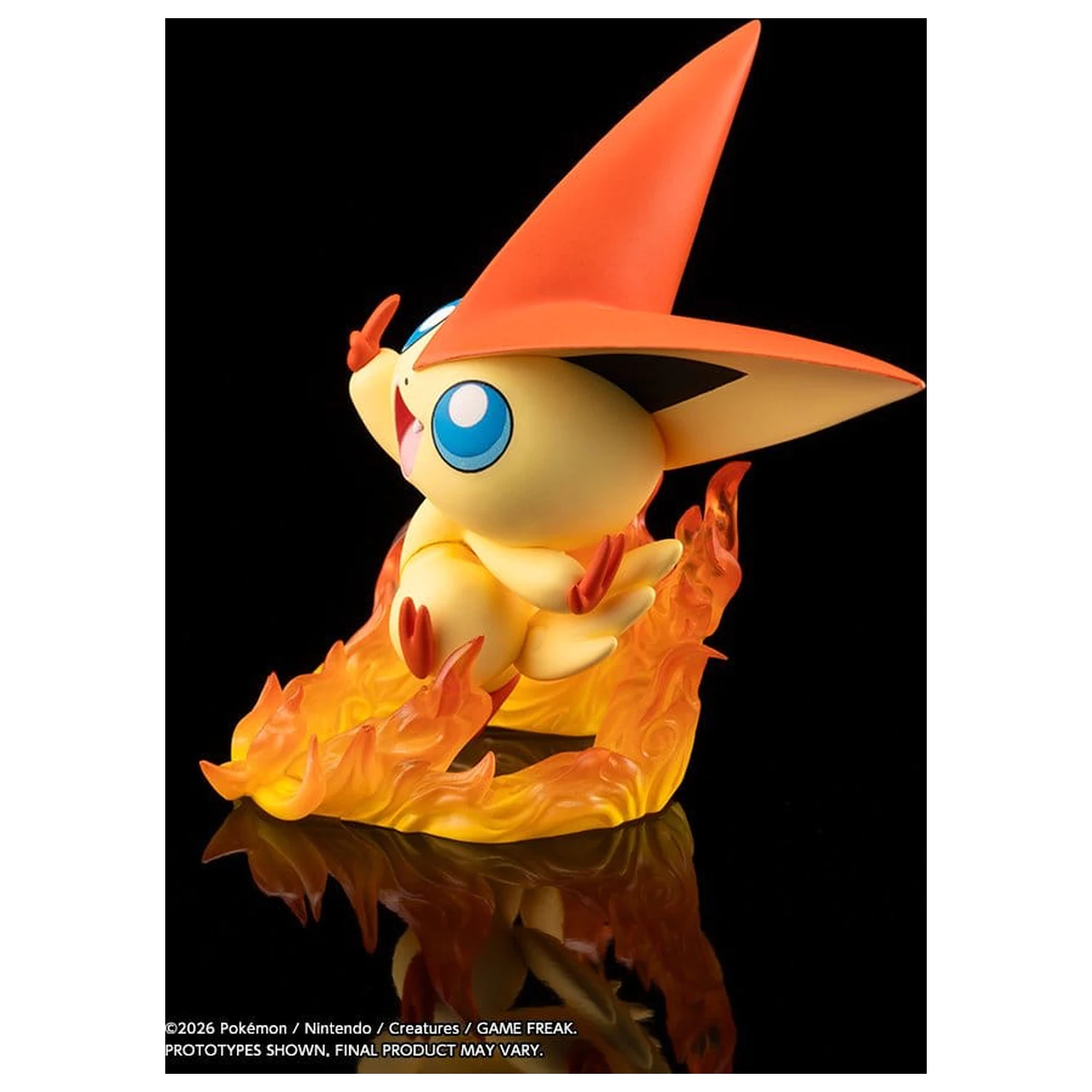 Pokémon ARTFX J PVC figúrka 1/8 Hilbert s Victini 20 cm produktová fotografia