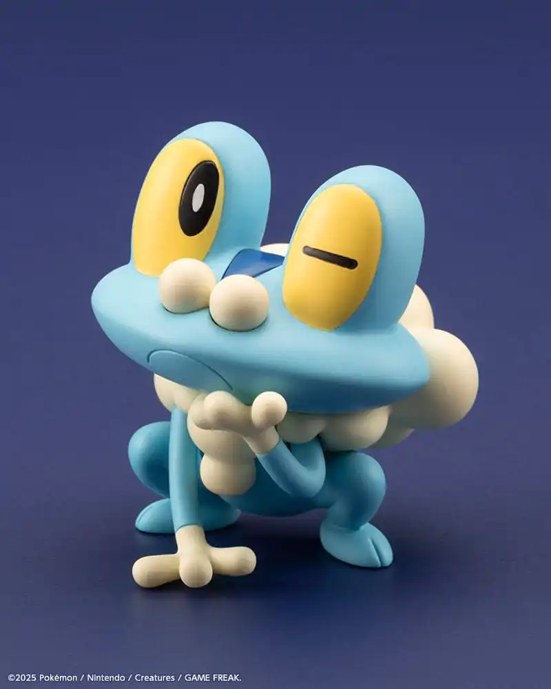 Pokémon ARTFXJ Socha 1/8 Calem & Froakie 20 cm produktová fotografia