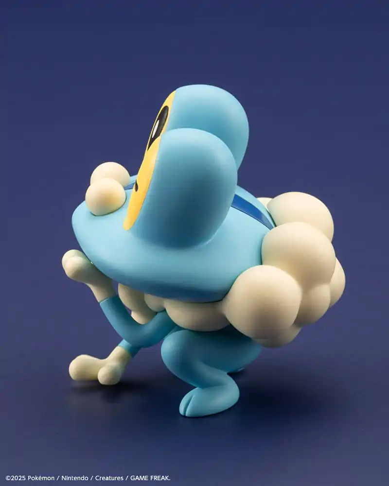Pokémon ARTFXJ Socha 1/8 Calem & Froakie 20 cm produktová fotografia