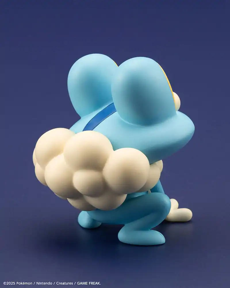 Pokémon ARTFXJ Socha 1/8 Calem & Froakie 20 cm produktová fotografia
