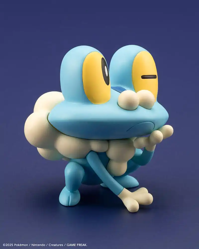 Pokémon ARTFXJ Socha 1/8 Calem & Froakie 20 cm produktová fotografia