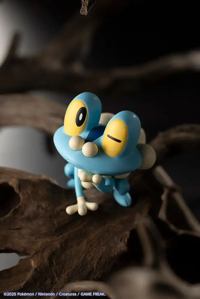 Pokémon ARTFXJ Socha 1/8 Calem & Froakie 20 cm produktová fotografia