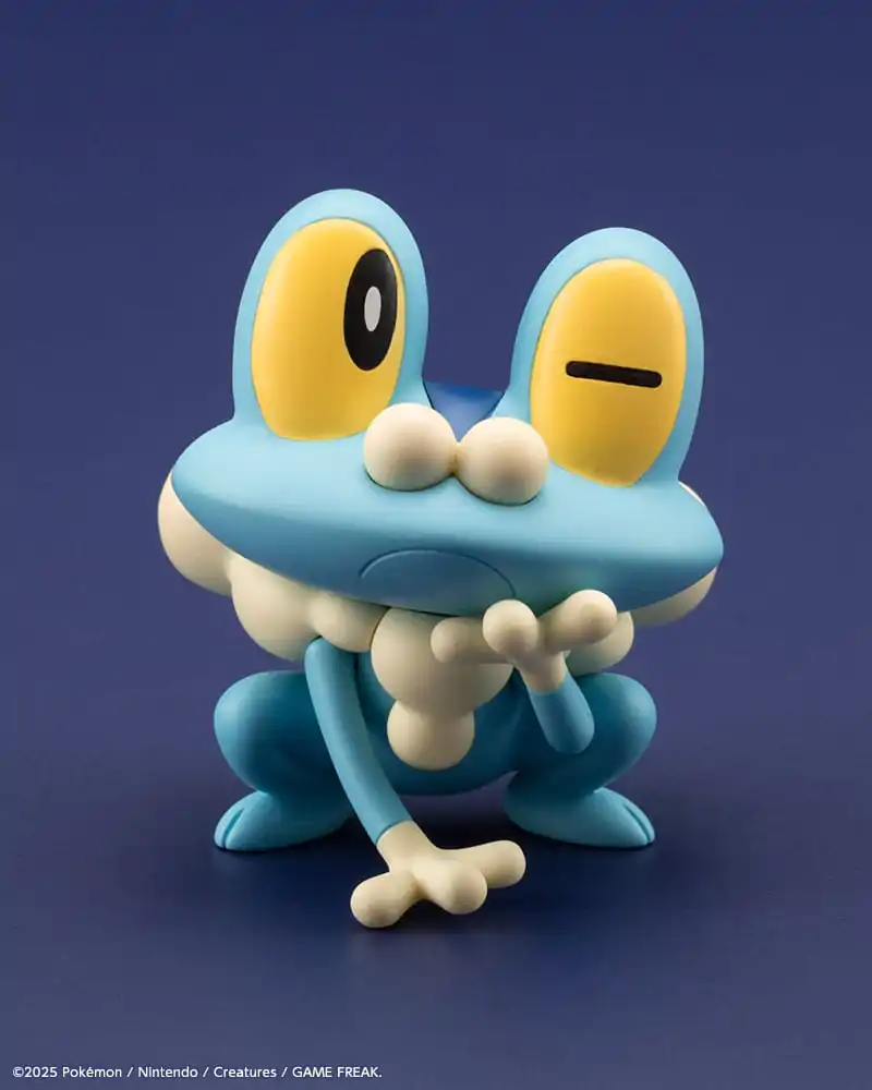 Pokémon ARTFXJ Socha 1/8 Calem & Froakie 20 cm produktová fotografia