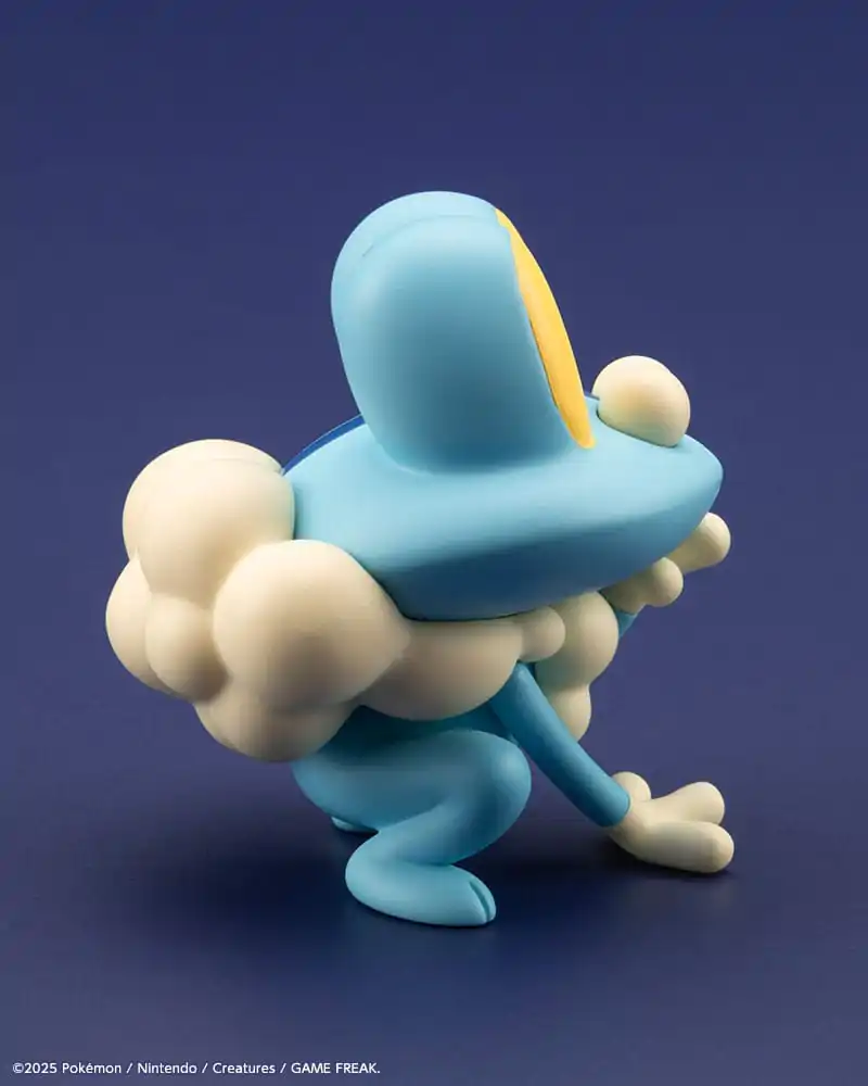 Pokémon ARTFXJ Socha 1/8 Calem & Froakie 20 cm produktová fotografia