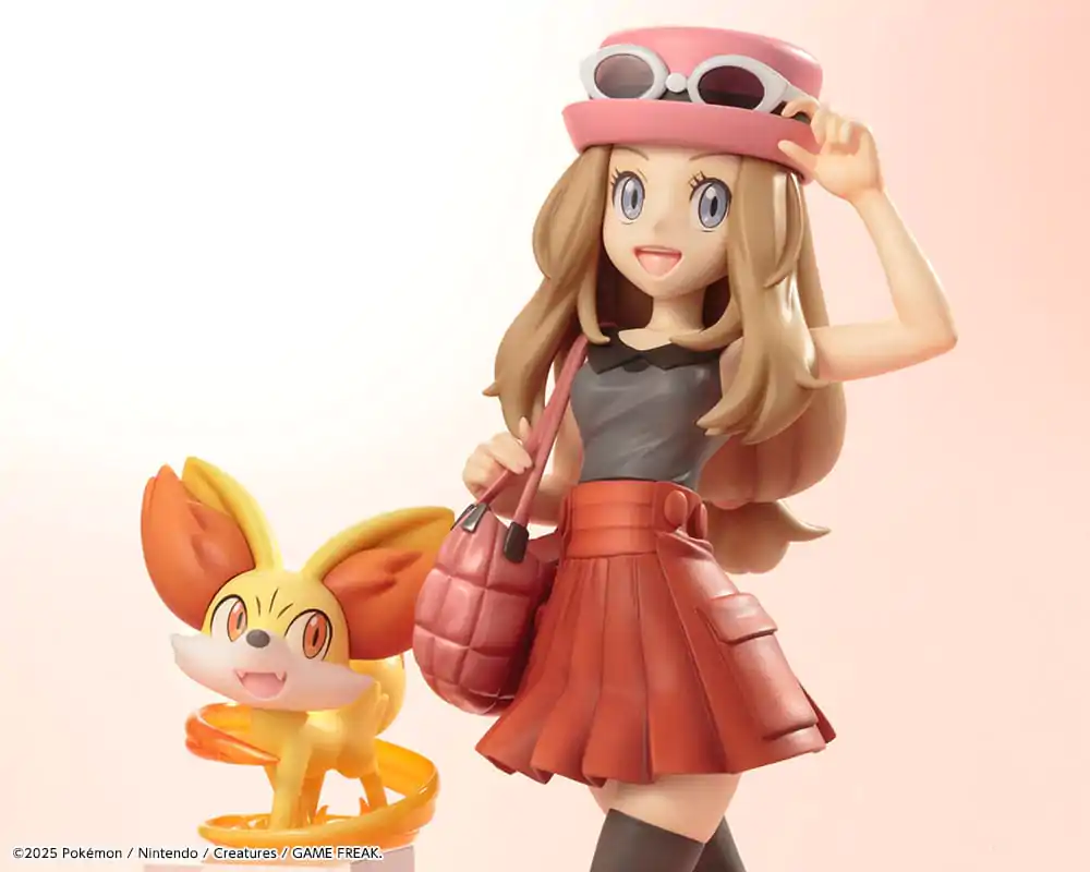 Pokémon ARTFXJ Socha 1/8 Serena & Fennekin 21 cm produktová fotografia