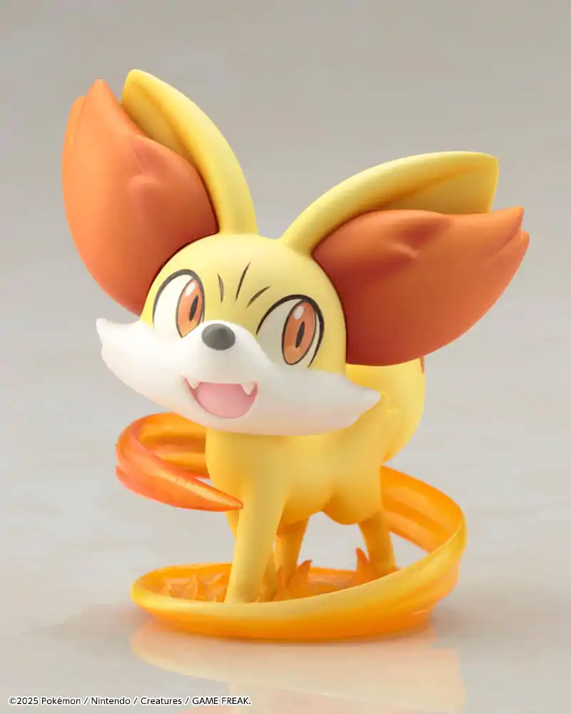 Pokémon ARTFXJ Socha 1/8 Serena & Fennekin 21 cm produktová fotografia