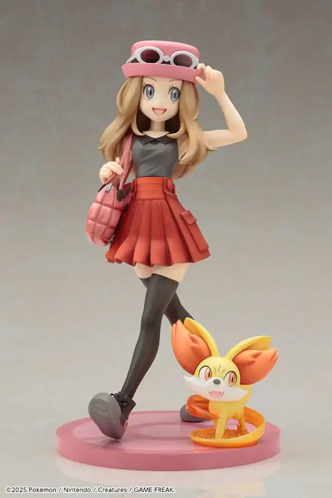 Pokémon ARTFXJ Socha 1/8 Serena & Fennekin 21 cm produktová fotografia