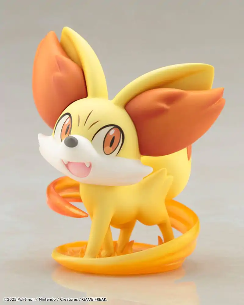 Pokémon ARTFXJ Socha 1/8 Serena & Fennekin 21 cm produktová fotografia