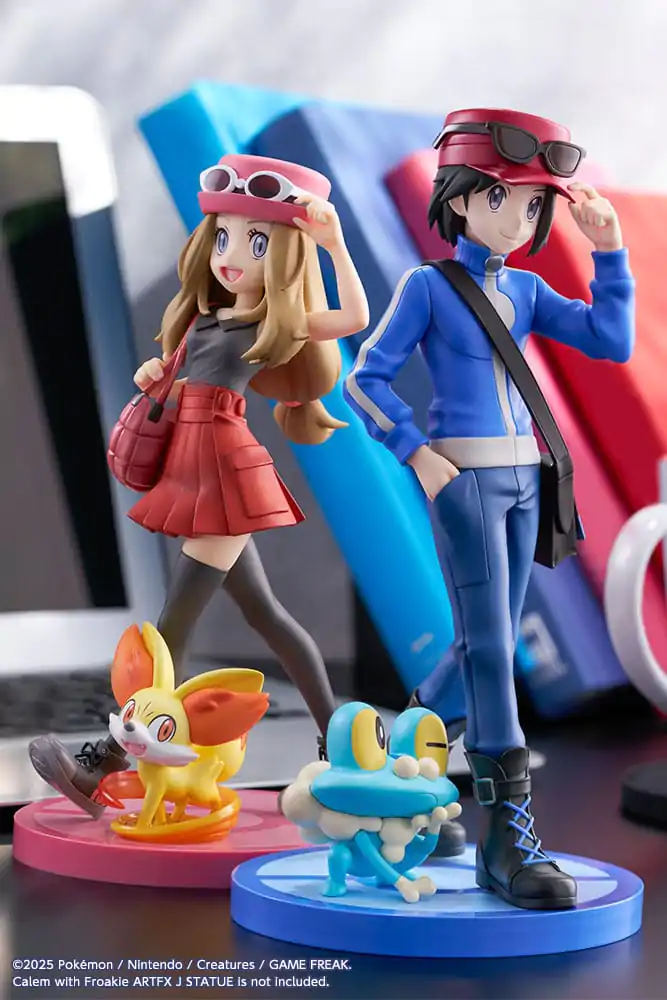Pokémon ARTFXJ Socha 1/8 Serena & Fennekin 21 cm produktová fotografia