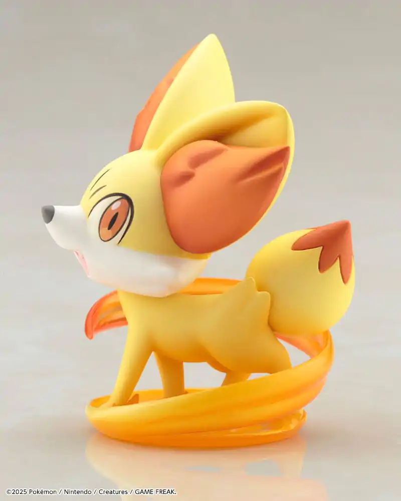 Pokémon ARTFXJ Socha 1/8 Serena & Fennekin 21 cm produktová fotografia