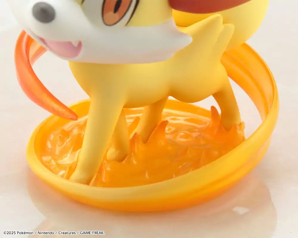 Pokémon ARTFXJ Socha 1/8 Serena & Fennekin 21 cm produktová fotografia