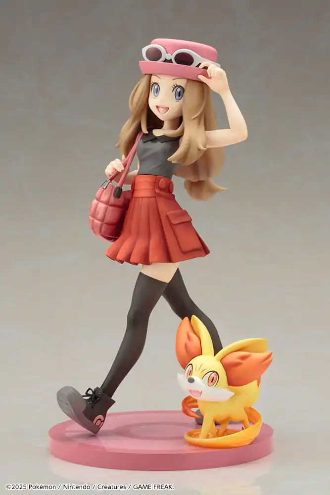 Pokémon ARTFXJ Socha 1/8 Serena & Fennekin 21 cm produktová fotografia