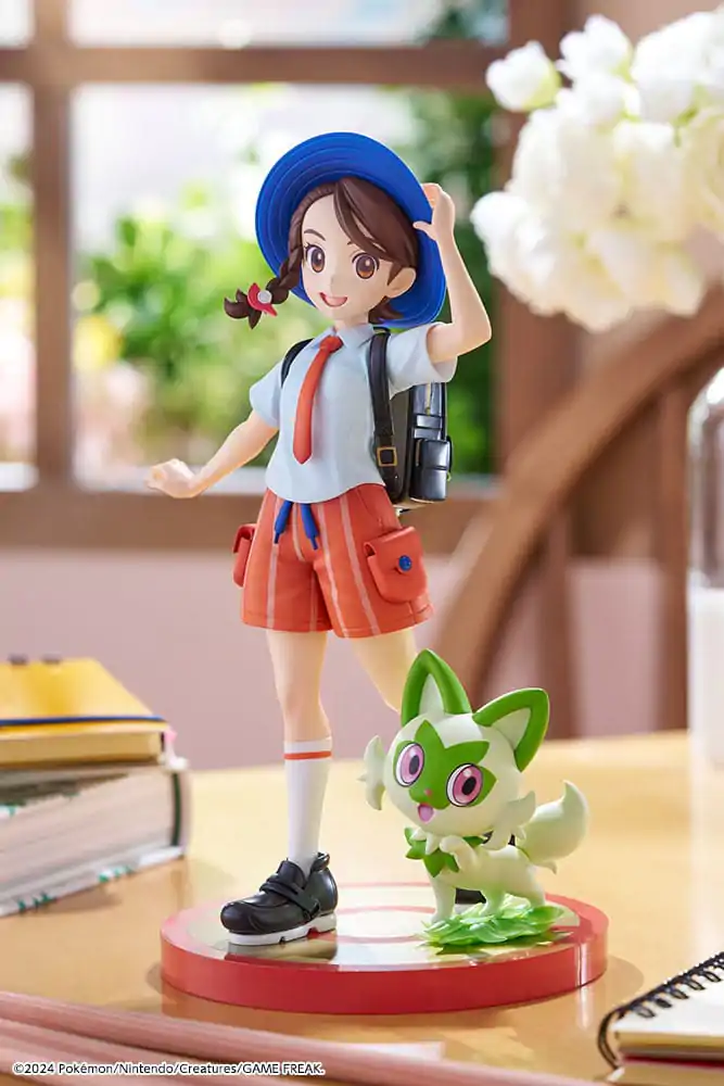 Pokémon ARTFXJ Socha 1/8 Juliana s Sprigatito 20 cm termékfotó