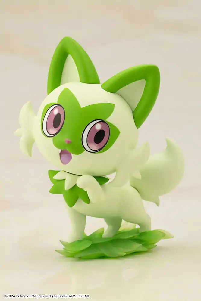 Pokémon ARTFXJ Socha 1/8 Juliana s Sprigatito 20 cm termékfotó