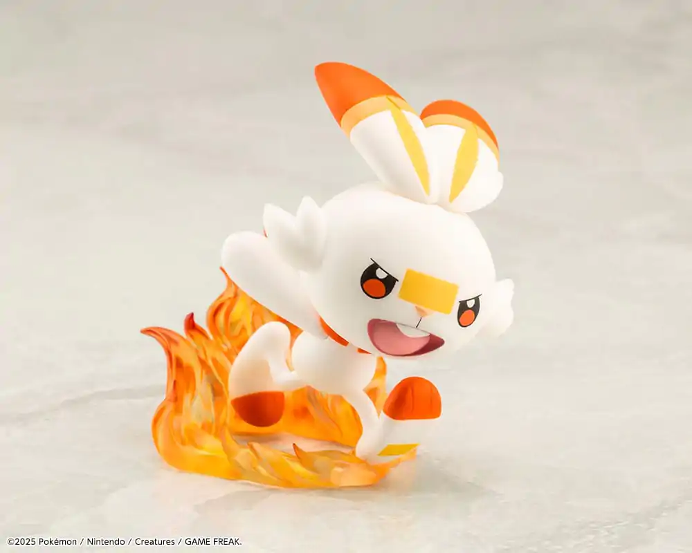 Pokémon ARTFXJ Socha 1/8 Victor & Scorbunny 21 cm produktová fotografia