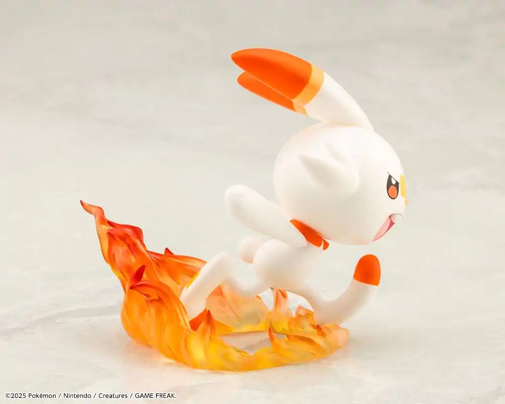 Pokémon ARTFXJ Socha 1/8 Victor & Scorbunny 21 cm produktová fotografia