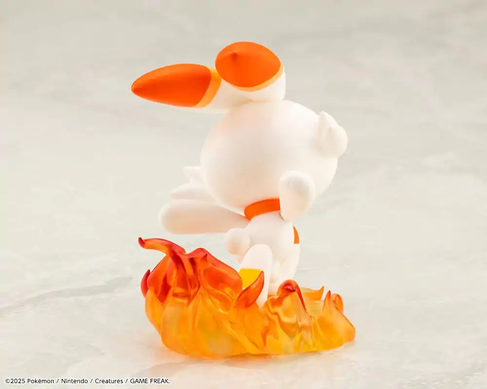 Pokémon ARTFXJ Socha 1/8 Victor & Scorbunny 21 cm produktová fotografia