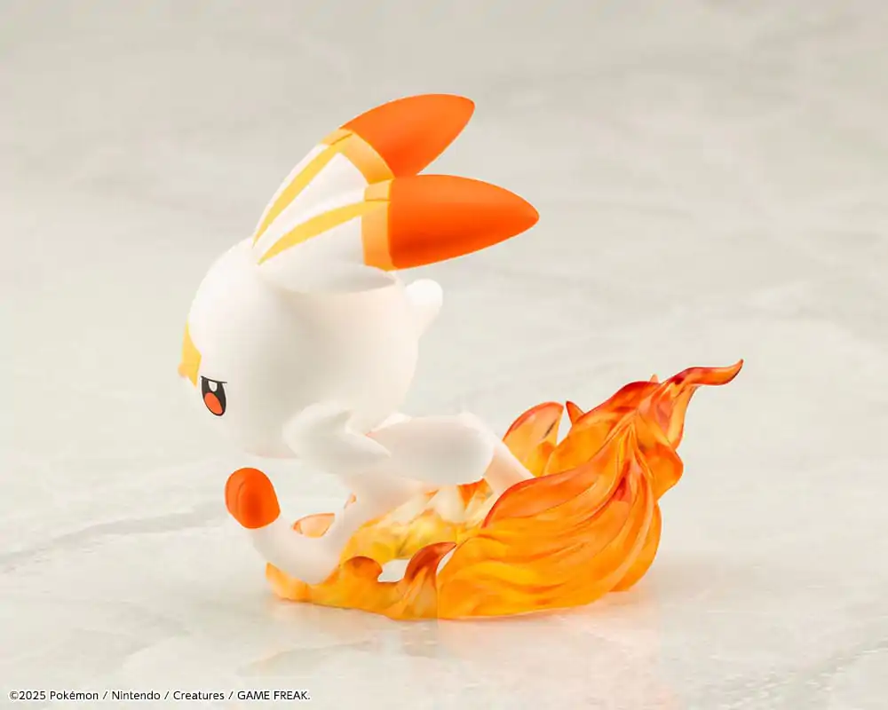 Pokémon ARTFXJ Socha 1/8 Victor & Scorbunny 21 cm produktová fotografia