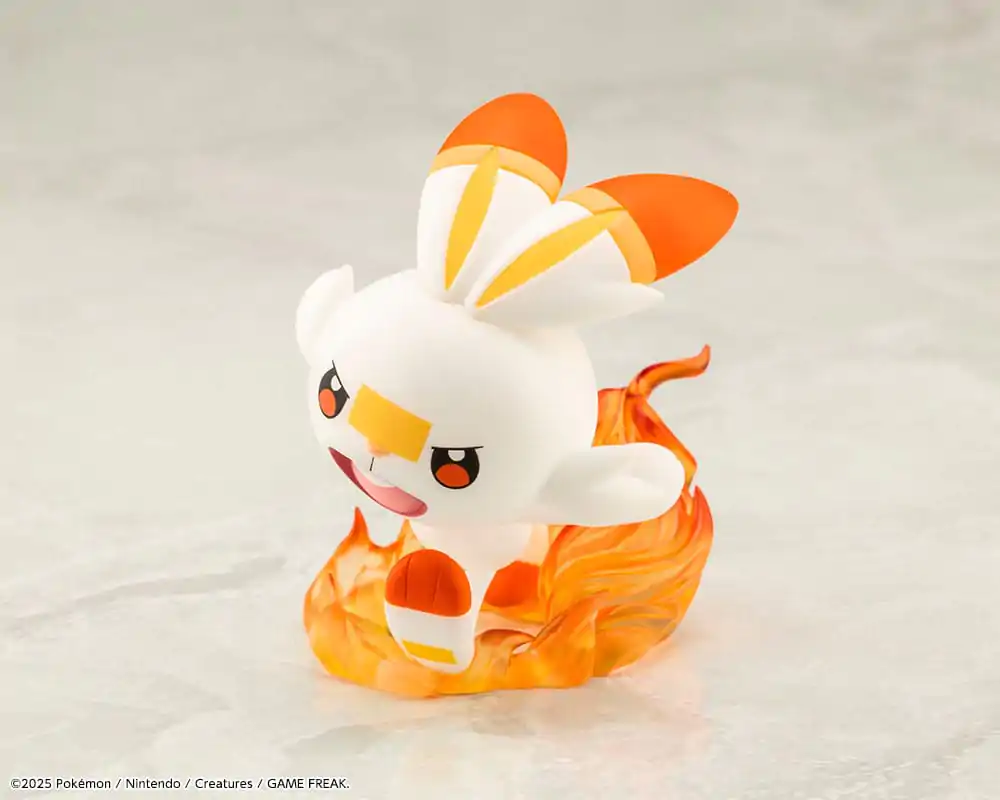 Pokémon ARTFXJ Socha 1/8 Victor & Scorbunny 21 cm produktová fotografia