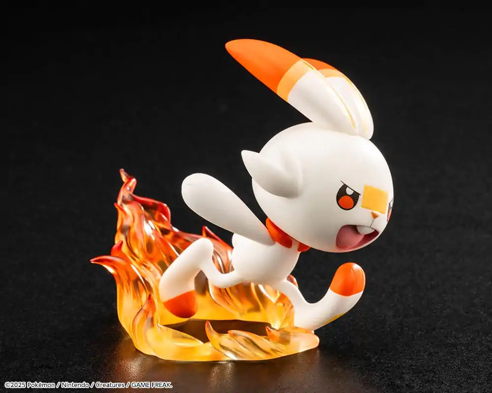 Pokémon ARTFXJ Socha 1/8 Victor & Scorbunny 21 cm produktová fotografia