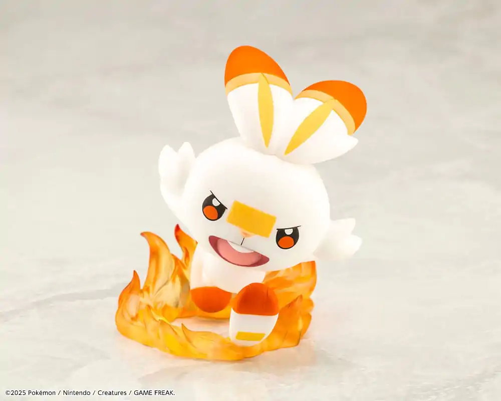 Pokémon ARTFXJ Socha 1/8 Victor & Scorbunny 21 cm produktová fotografia