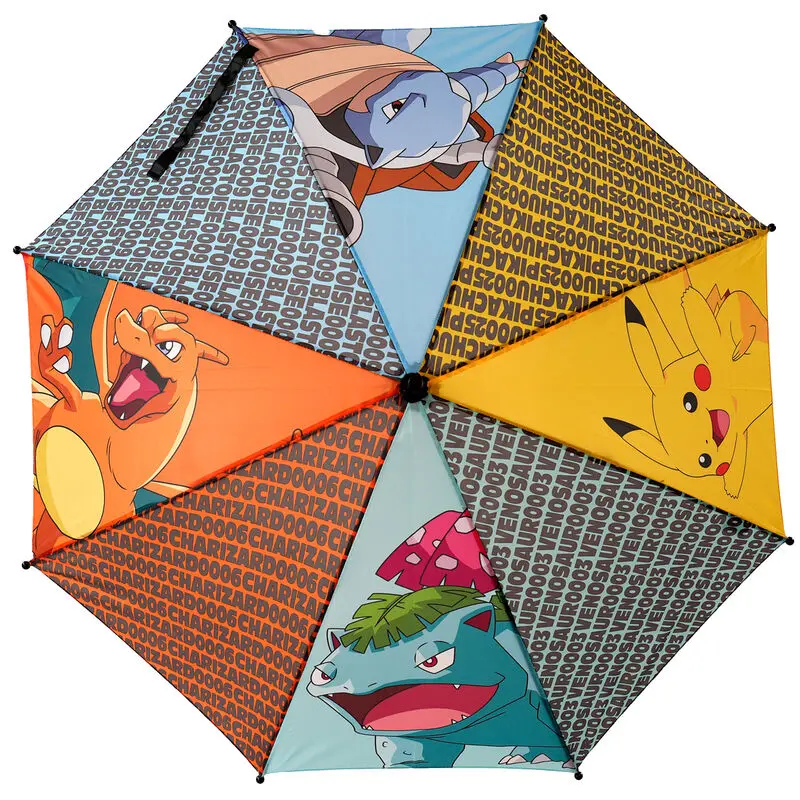 Pokemon automatický dáždnik 48 cm produktová fotografia