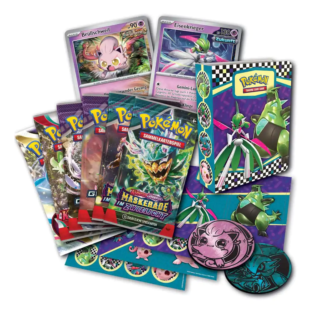 Pokémon Back to School Collector Chest 2024 *German Version* termékfotó