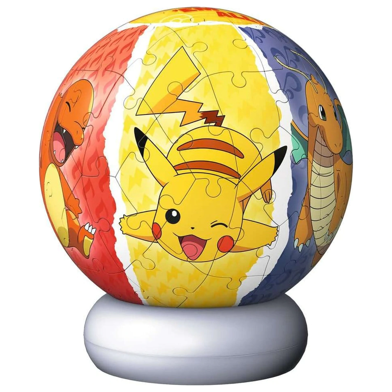 Pokémon 3D puzzle loptová nočná lampa (73 dielikov) produktová fotografia
