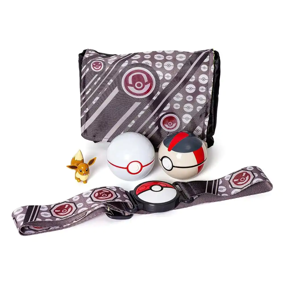 Pokémon Bandolier Set Premier Ball, Timer Ball & Eevee produktová fotografia