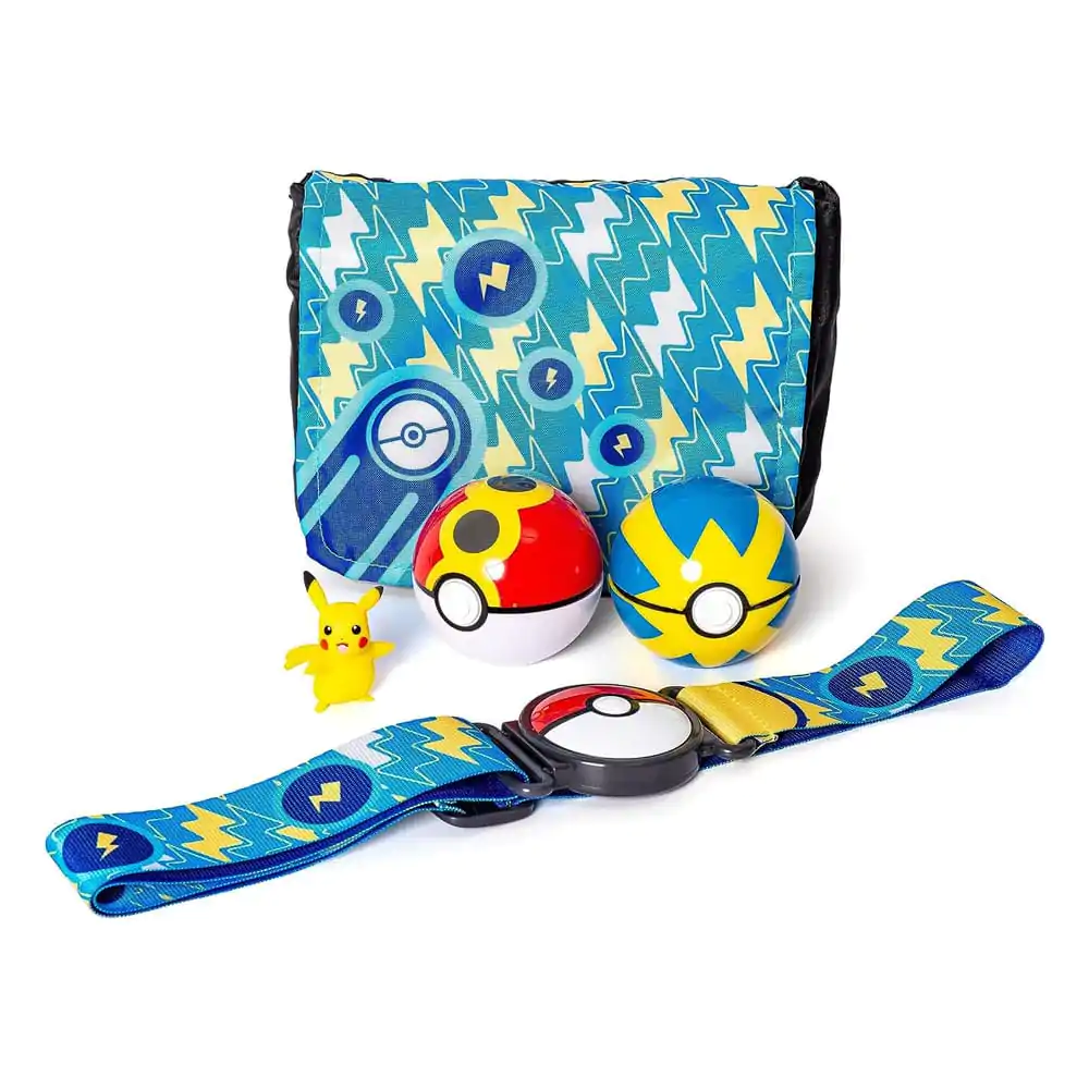 Pokémon Súprava Bandolier Quick Ball, Repeat Ball & Pikachu produktová fotografia