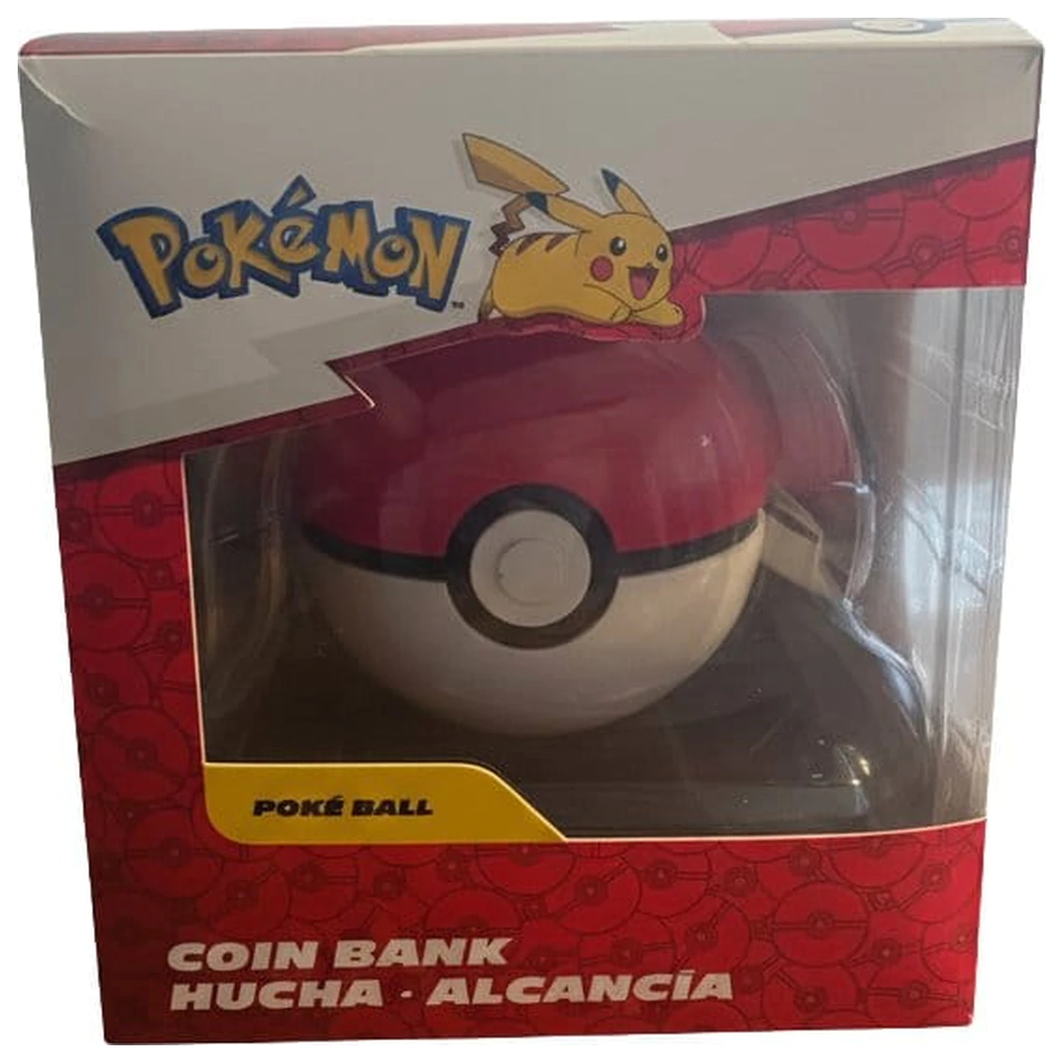 Pokémon Bank Poké Ball produktová fotografia