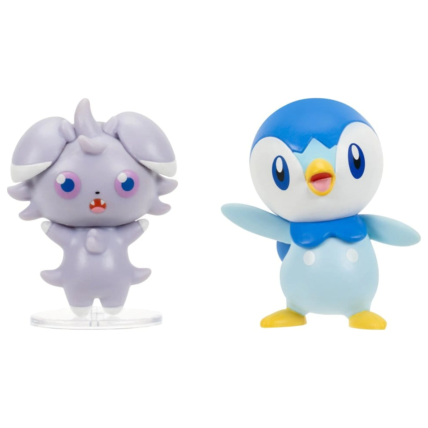 Pokémon Battle Figure balenie 2 ks Espurr & Piplup produktová fotografia