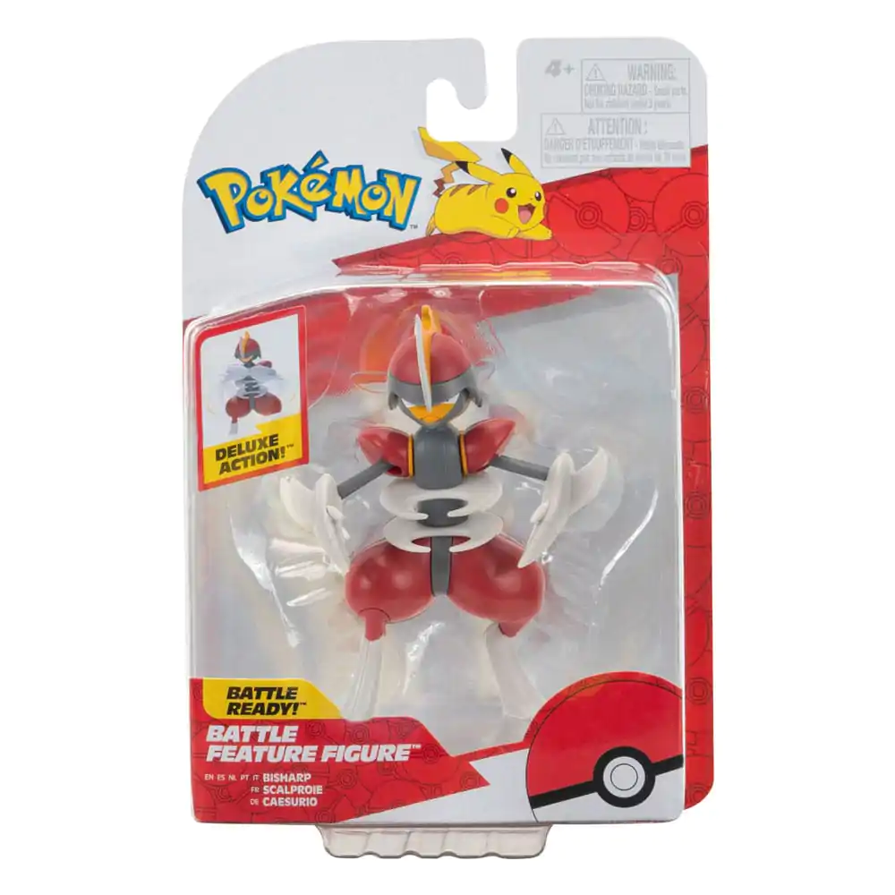 Pokémon figurka Bisharp 7 cm termékfotó