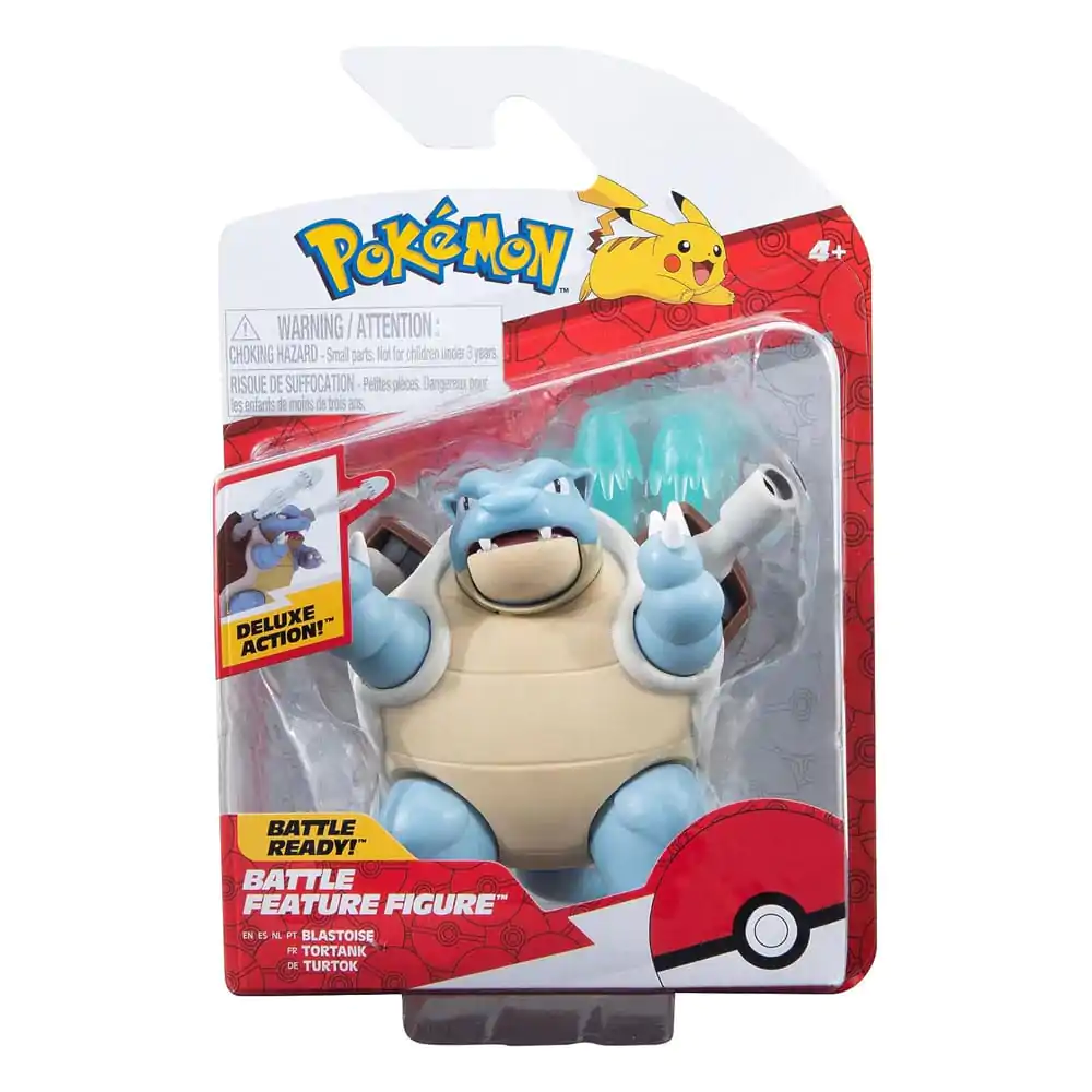 Pokémon Battle Feature figúrka Blastoise 11 cm produktová fotografia