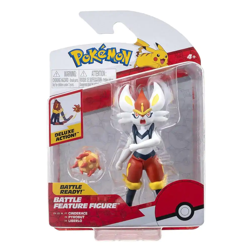 Pokémon Battle Feature Figure Cinderace 10 cm termékfotó